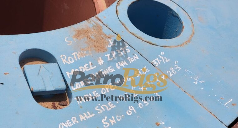 ZP 37 1/2 Inch Rotary Table