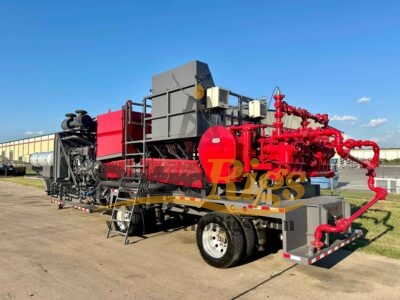 Halliburton HT-400 Pumper