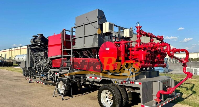 Halliburton HT-400 Pumper