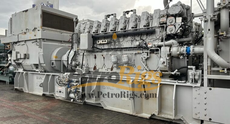 CAT C280-8 Gensets