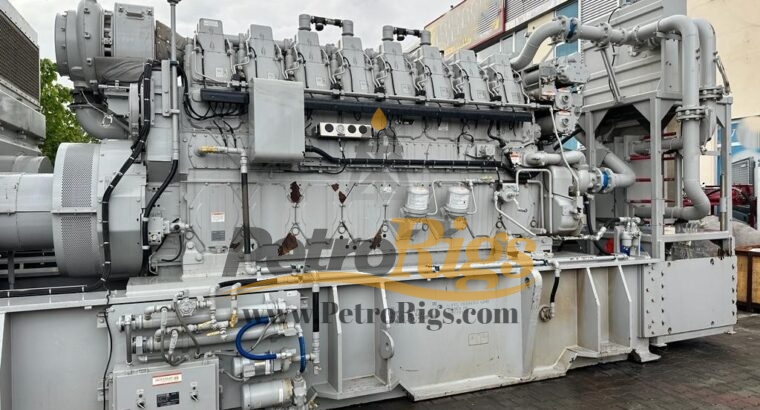 CAT C280-8 Gensets