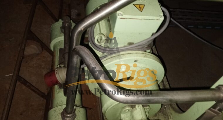 Aker Wirth TPK 2200 Mud Pumps