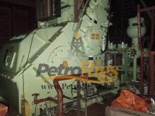 Aker Wirth TPK 2200 Mud Pumps