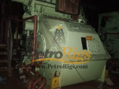 Aker Wirth TPK 2200 Mud Pumps