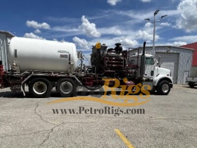 180K Nitrogen Pump Truck