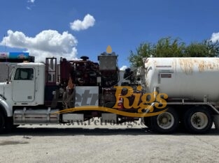 180K Nitrogen Pump Truck