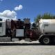 180K Nitrogen Pump Truck