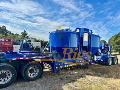 100BBL Cement Batch Mixers