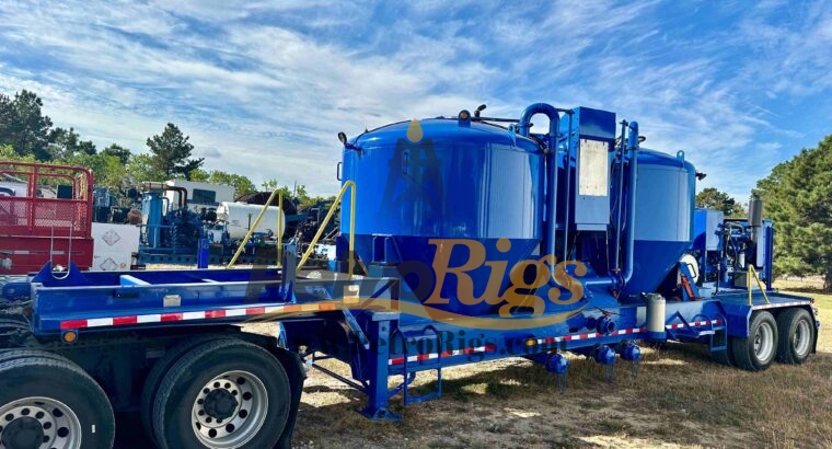 100BBL Cement Batch Mixers