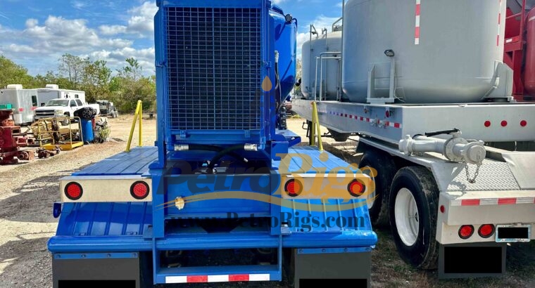 100BBL Cement Batch Mixers