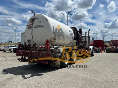 180K Nitrogen Pump Truck