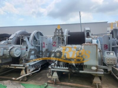 Brohl OM 400 Anchor Winches