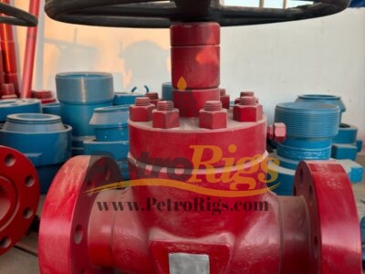 Anson 4 1/16 Inch Gate Valves