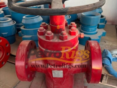 Anson 4 1/16 Inch Gate Valves