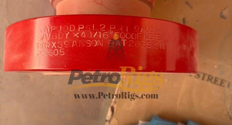 Anson 4 1/16 Inch Gate Valves