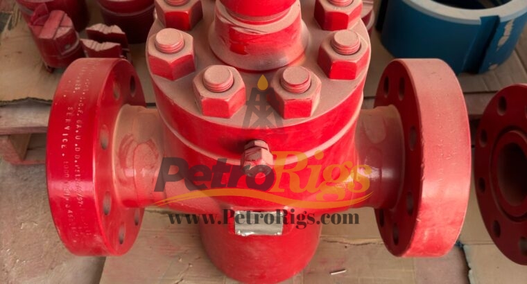 Anson 4 1/16 Inch Gate Valves