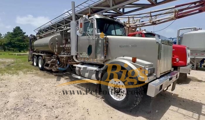 Western Star 4900 Flushby