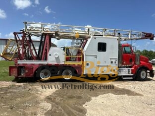 Western Star 4900 Swab Rig