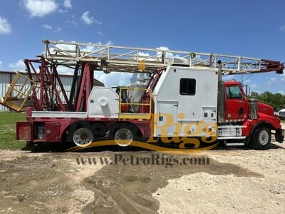 Western Star 4900 Swab Rig