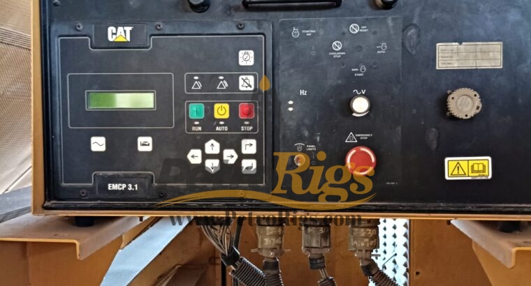 CAT C18 488KW Genset