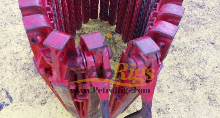 Varco Rotary Slips and Belts