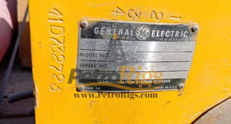 GE 761 Drilling Motor