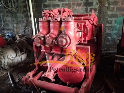 Halliburton HT-400 Pumps