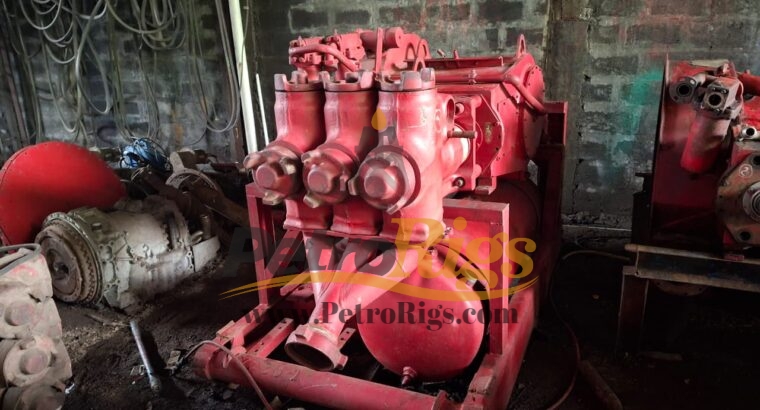 Halliburton HT-400 Pumps