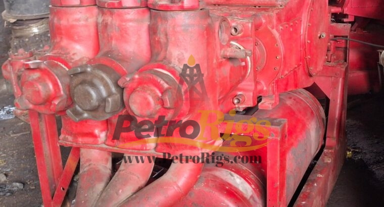 Halliburton HT-400 Pumps