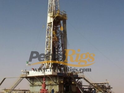 Midcontinent 2000HP SCR Rig