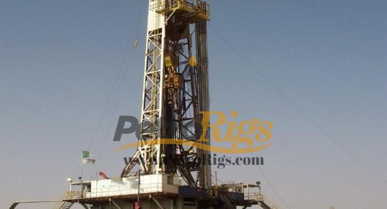 Midcontinent 2000HP SCR Rig