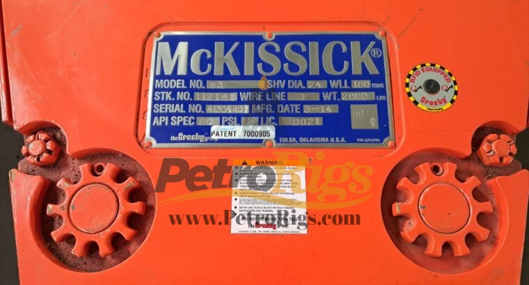 McKissick Tubing Block