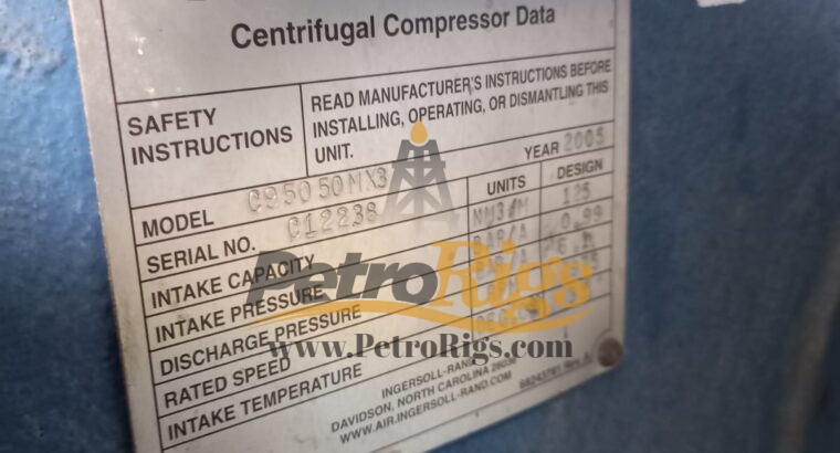 IR Centrifugal Compressors