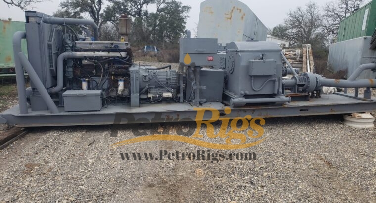 EWS W440 Mud Pump