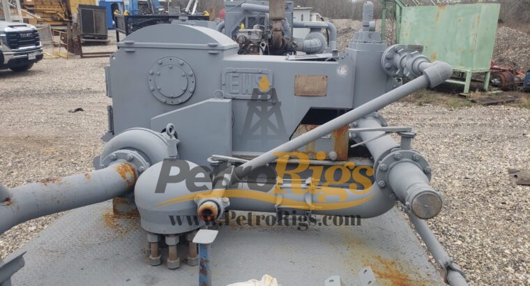 EWS W440 Mud Pump