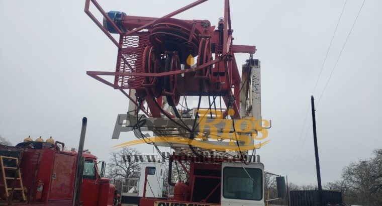 Cooper 350 Workover Rig