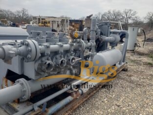 EWS W440 Mud Pump