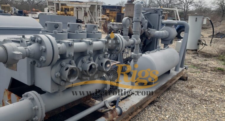 EWS W440 Mud Pump