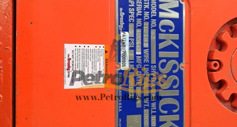 McKissick Tubing Block