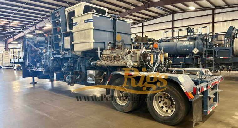 BJ 15K Fluid Pumper