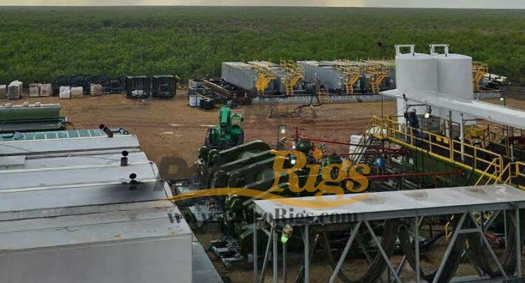 Five Rig Drilling Package