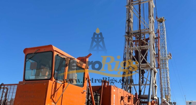 Cardwell Workover Rig