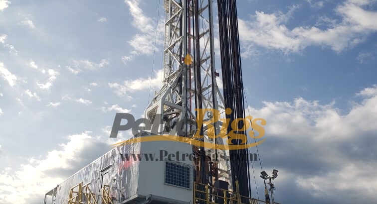 1000HP AC Drilling Rigs